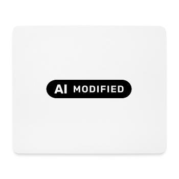 AI Modified - Mouse Pad (horizontal) - white - Front