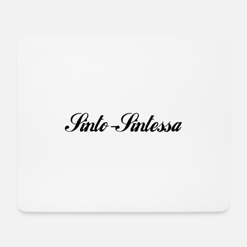 Sinto - Sintessa - Mousepad (Querformat) - Weiß
