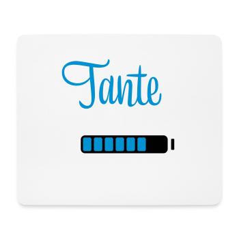 tante 2023 - Mousepad (Querformat) - Weiß - Vorne