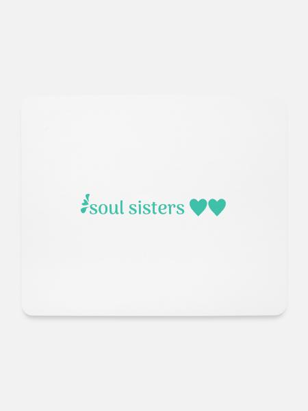 friends - Mouse Pad (horizontal) - white
