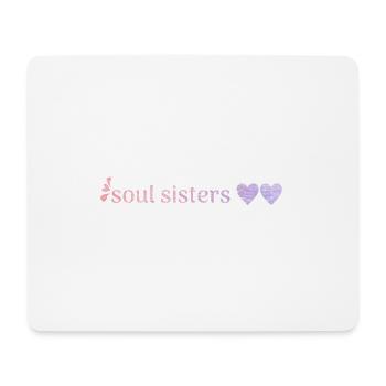 freunde - Mousepad (Querformat) - Weiß - Vorne