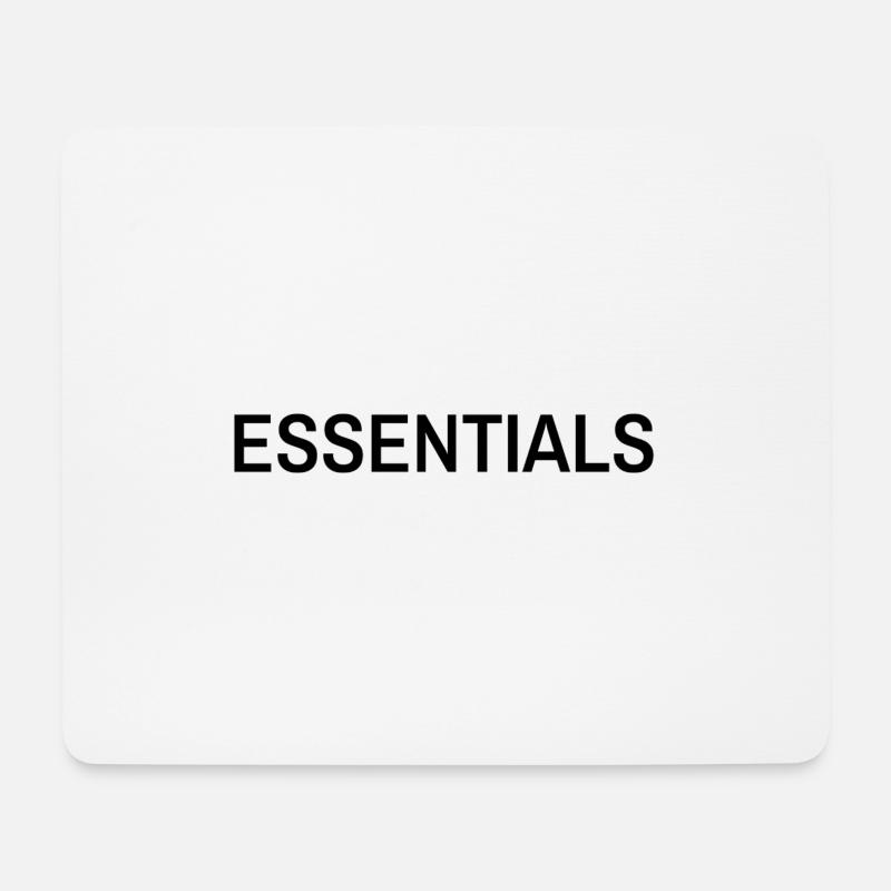 essentials - Mouse Pad (horizontal) - white