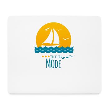 Vacation Mode - Holiday - Mousepad (Querformat) - Weiß - Vorne