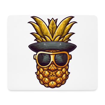 L’ananas jaune d’automne est mûr, trop mûr - Tapis de souris (format paysage) - blanc - Devant