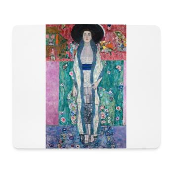 Gustav Klimt - Portrait AdeIe Bloch-Bauer II. 1912. - Mouse Pad (horizontal) - white - Front