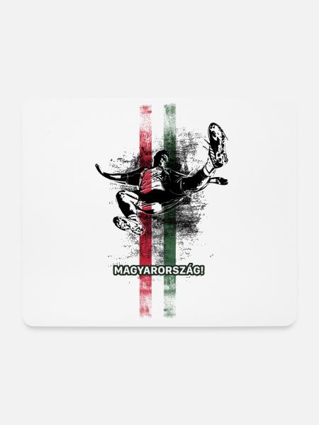 Ungarn - Mousepad (Querformat) - Weiß