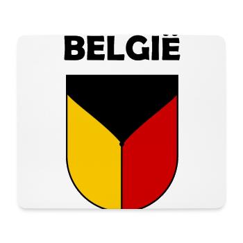The Belgians - Mouse Pad (horizontal) - white - Front