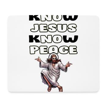 Jesus Saying Christian God Jesus Quote - Mouse Pad (horizontal) - white - Front