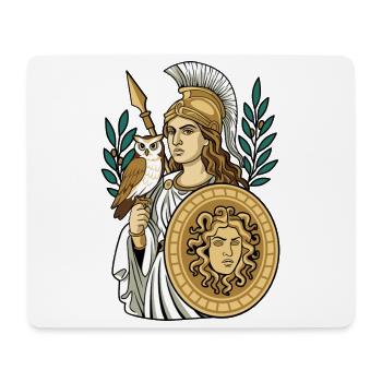 Athena - Mouse Pad (horizontal) - white - Front