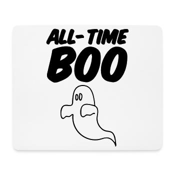 All-Time Boo Cadeau - Tapis de souris (format paysage) - blanc - Devant