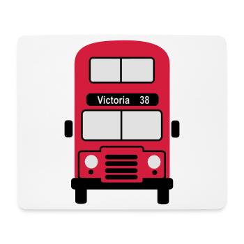 Londres - Tapis de souris (format paysage) - blanc - Devant