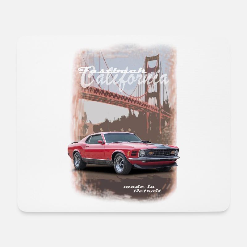 FoMu 2019 Shirt 125 ohne Marke und Emblem - Mousepad (Querformat) - Weiß