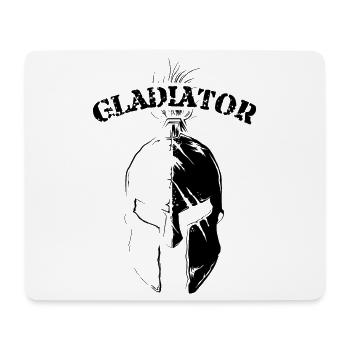 Sportauto Flügel Vogel Illustration Logo Autos - Mousepad (Querformat) - Weiß - Vorne