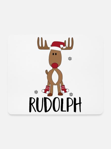 Weihnachten - Mousepad (Querformat) - Weiß