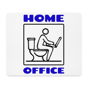 Laptop Beruf Home Office Statement Job Bürohumor - Mousepad (Querformat) - Weiß - Vorne