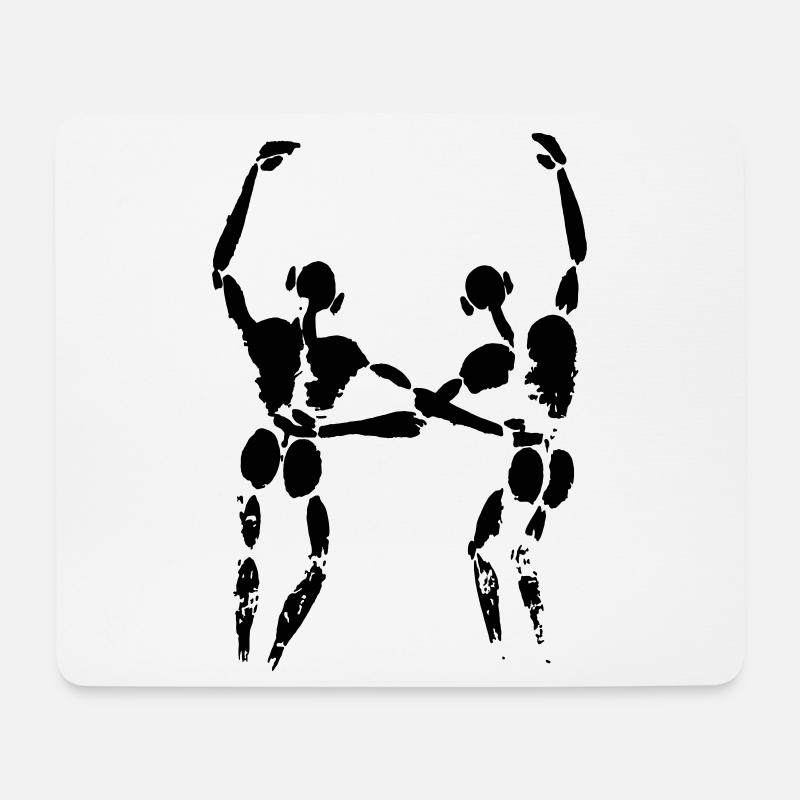 Friends - Mouse Pad (horizontal) - white