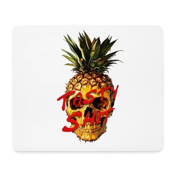 Tasty Shit - Mousepad (Querformat) - Weiß - Vorne
