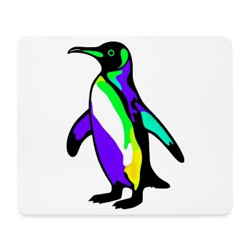Penguin - Mouse Pad (horizontal) - white - Front