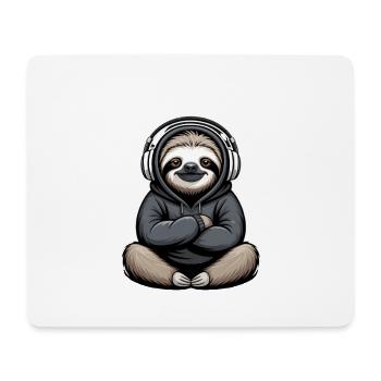 There Is a 99% Chance I Dont Care - Mouse Pad (horizontal) - white - Front