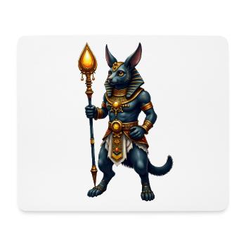 Dioscat Anubis d'Epic Fantasy - Tapis de souris (format paysage) - blanc - Devant