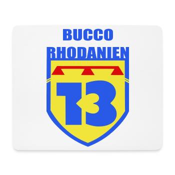 Bucco Rhôdanien - Mousepad (Querformat) - Weiß - Vorne