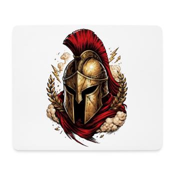 Sparta Warrior - Mouse Pad (horizontal) - white - Front