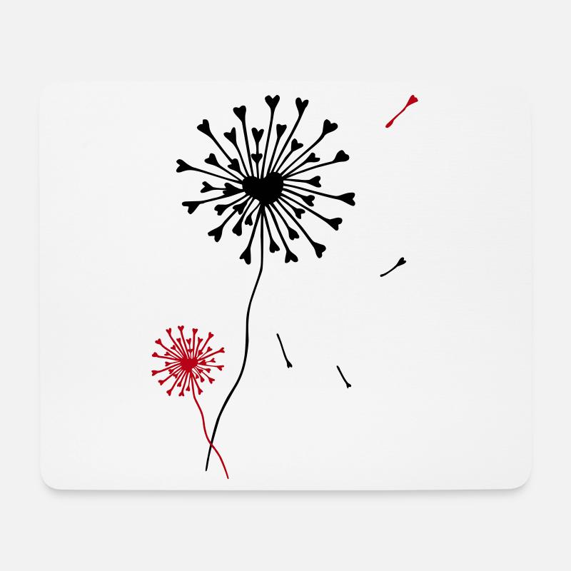Lora-LOVE Pusti - The Original by heavenlygoods - Mouse Pad (horizontal) - white