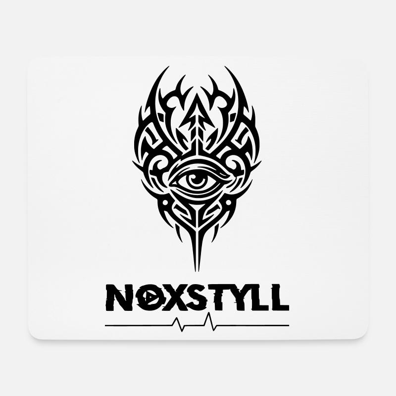 Noxstyll - Mouse Pad (horizontal) - white