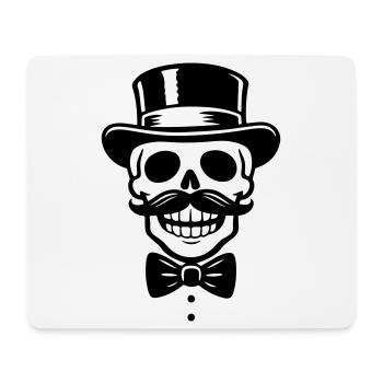 Bachelor Party Skelett - Mousepad (Querformat) - Weiß - Vorne