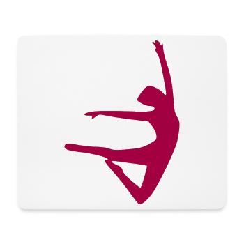 Dancing Dance - Mouse Pad (horizontal) - white - Front