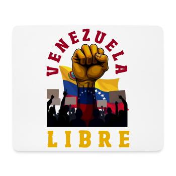 Venezuela Flagge Stolz & Heimat Venezuela - Mousepad (Querformat) - Weiß - Vorne