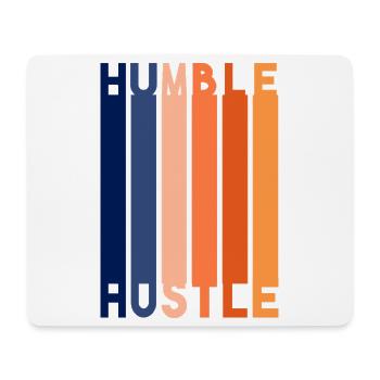 Bescheidener Hustle Unternehmer Geschäftsmann Businesswo - Mousepad (Querformat) - Weiß - Vorne