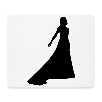 Dance - Mouse Pad (horizontal) - white - Front