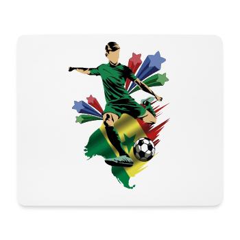 Senegal - Senegal - Flags - Mouse Pad (horizontal) - white - Front