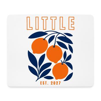 Little Baby 2027 - Mouse Pad (horizontal) - white - Front