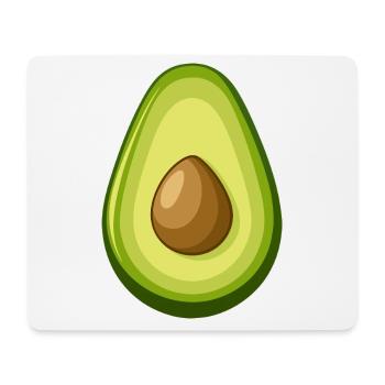 avocado - Mouse Pad (horizontal) - white - Front