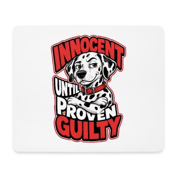 Dalmatiner - Mousepad (Querformat) - Weiß - Vorne