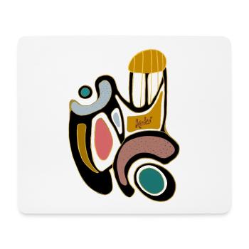 minimalist - Mousepad (Querformat) - Weiß - Vorne