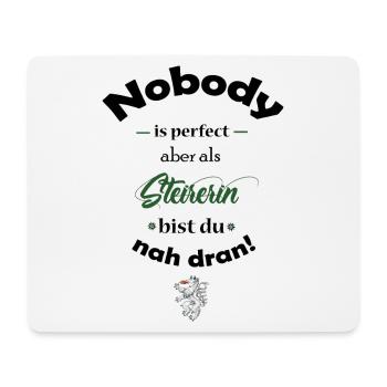Steiermark - Mousepad (Querformat) - Weiß - Vorne