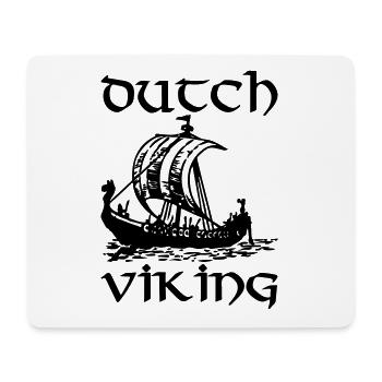 MULTI COLOR VECTOR - DUTCH VIKING - Mouse Pad (horizontal) - white - Front