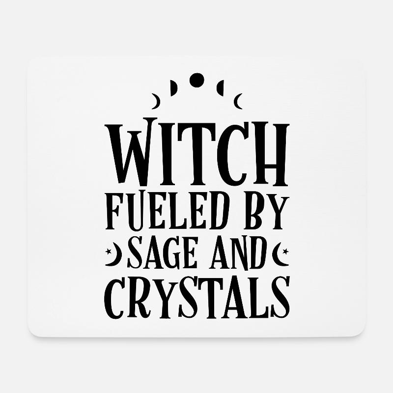 Witchcraft - Mouse Pad (horizontal) - white