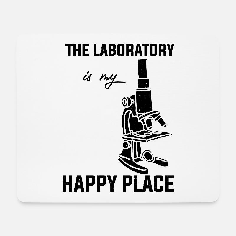 Biology - Mouse Pad (horizontal) - white