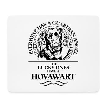 HOVAWART Guardian Angel Dogs Saying WILSIGNS - Mouse Pad (horizontal) - white - Front