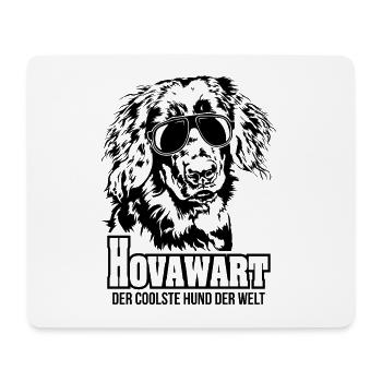 HOVAWART coolster Hund Hundespruch Hunde - Mousepad (Querformat) - Weiß - Vorne