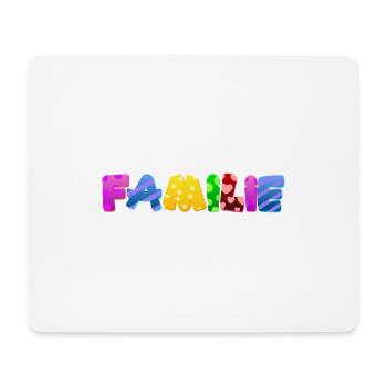 Baby Eltern Kind Geschenk Sprüche Geburt Mama Papa - Mousepad (Querformat) - Weiß - Vorne