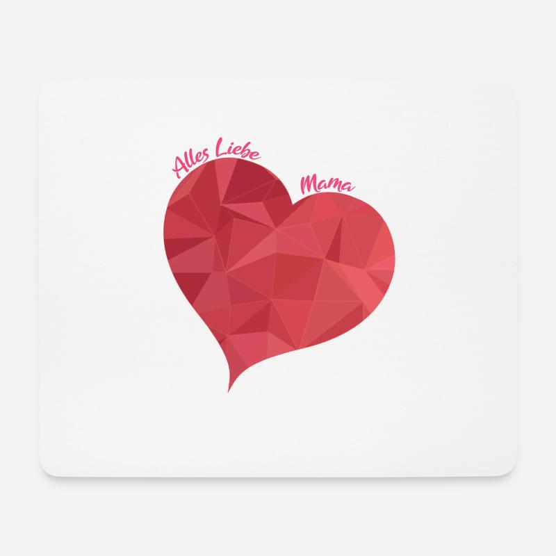 Muttertag - Mousepad (Querformat) - Weiß