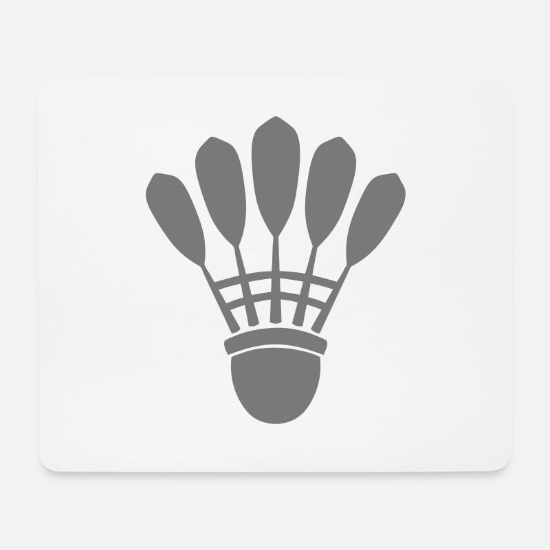 Federball Federball 302 - Mousepad (Querformat) - Weiß