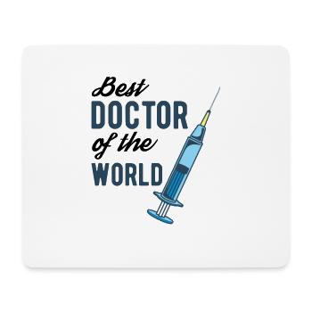 doctor - Mouse Pad (horizontal) - white - Front