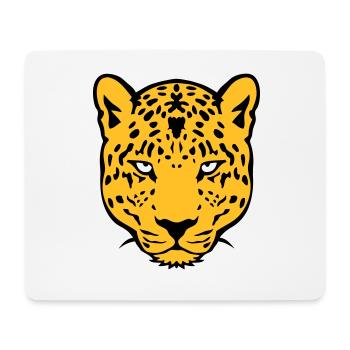 leopards animal sauvage 30 - Tapis de souris (format paysage) - blanc - Devant