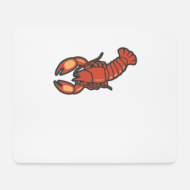 Hummer - Mousepad (Querformat) - Weiß